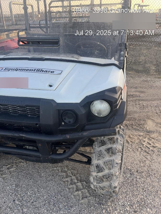 2018 Kawasaki MULE PRO-DX Kawasaki Mule 4x4 Diesel UTV w/Hard Top, Windshield, Beacon, Backup Alarm, ES Keypad/Hardware Installed