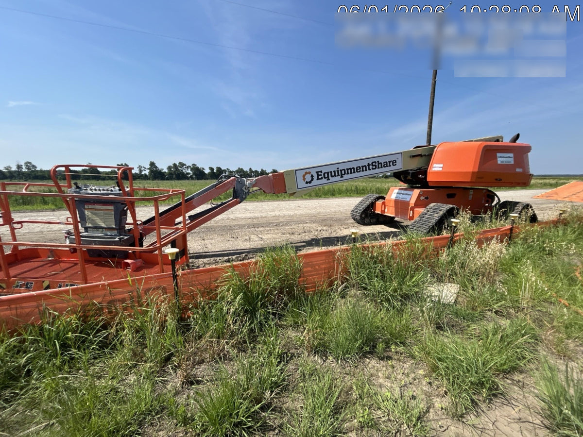 2021 JLG 660SJ Quad Track