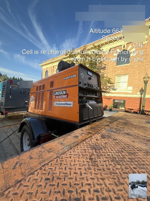 2022 Lincoln Electric Vantage 549X VANTAGE 549X READY-PAK 3