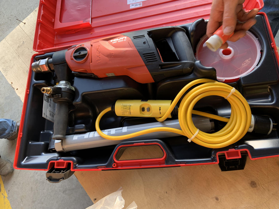 2019 HILTI DD 150-U