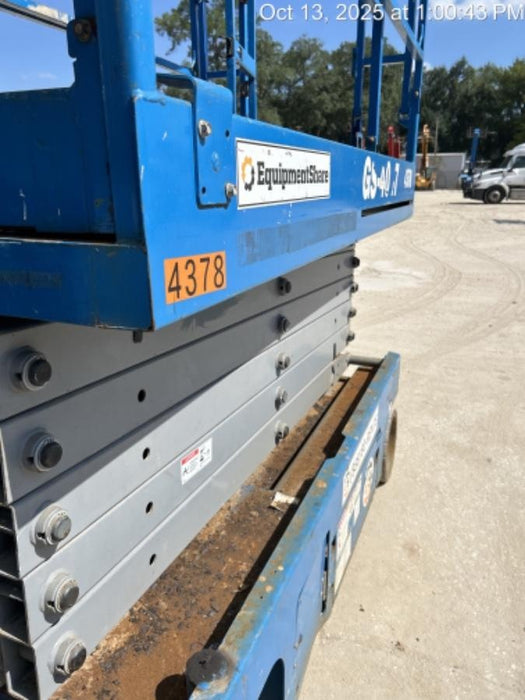 2017 Genie GS-4047 Genie GS4047