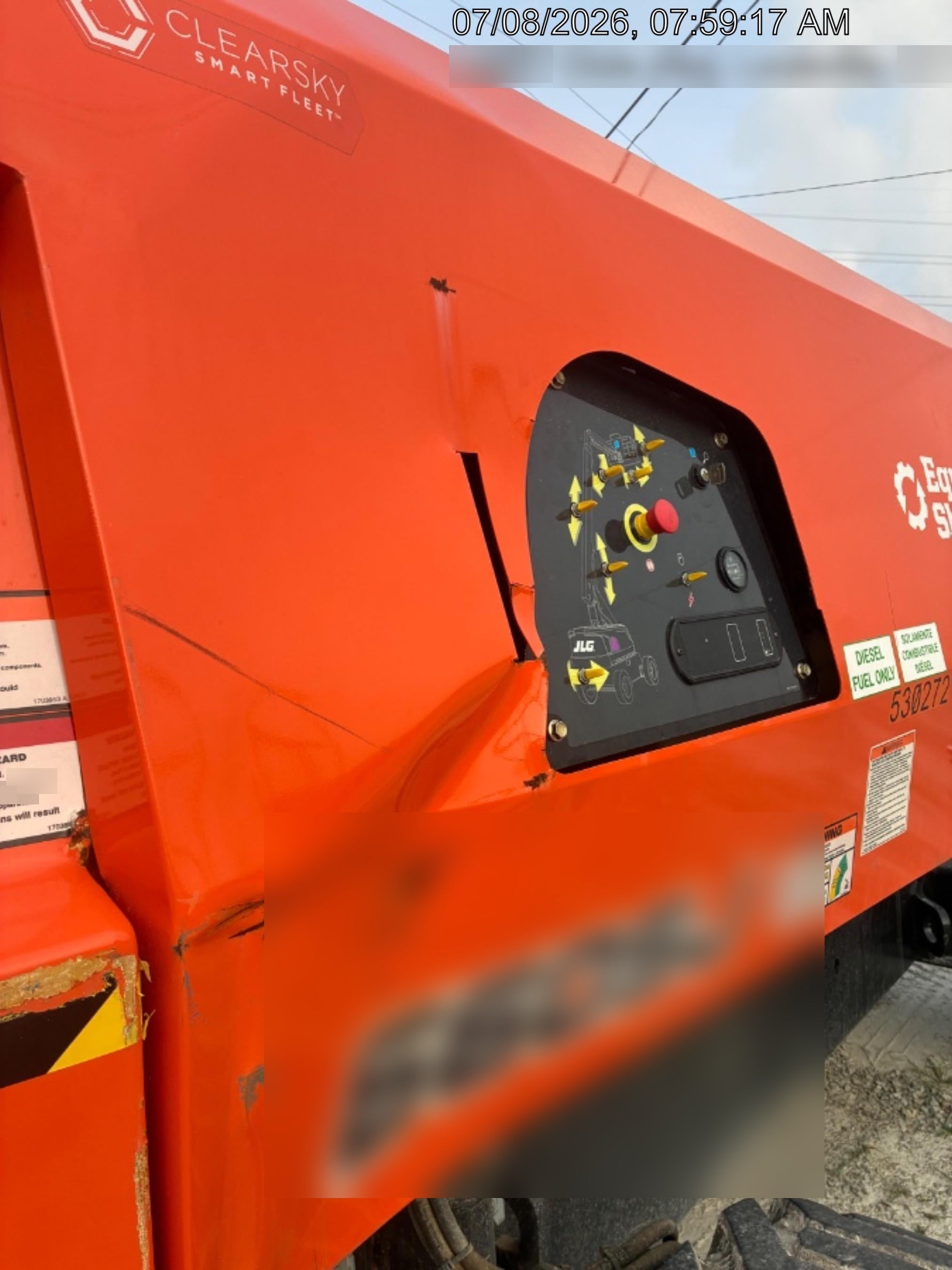 2025 JLG 660SJ