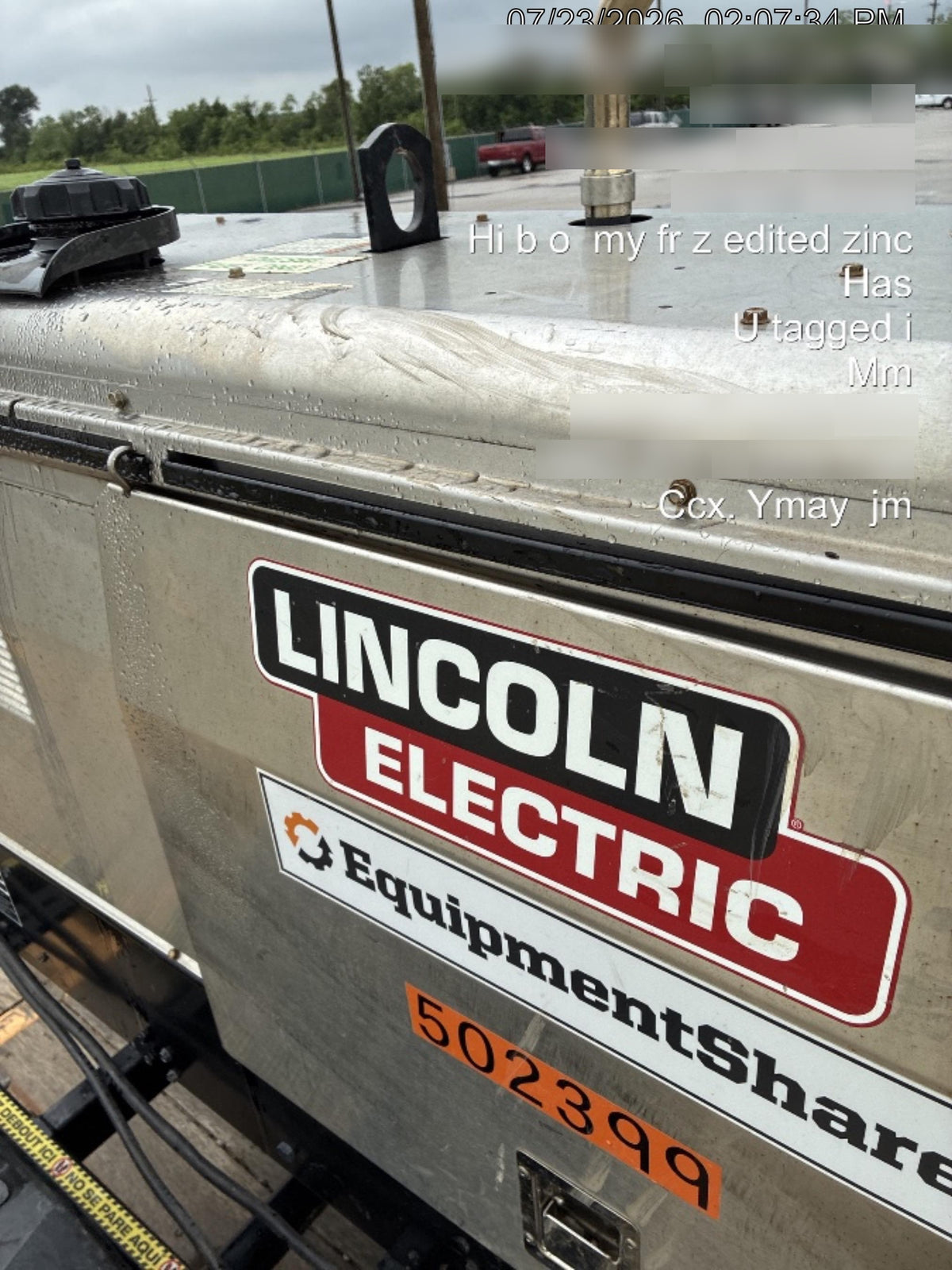2025 LINCOLN ELECTRIC LE400