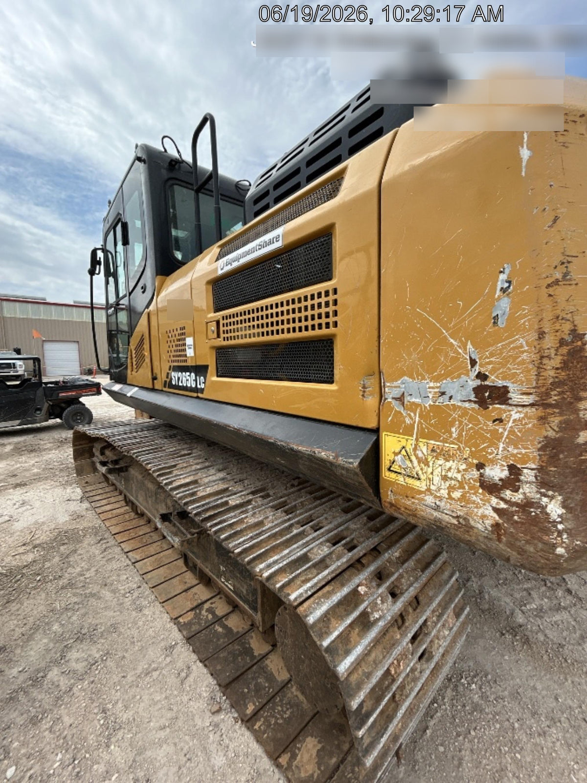 2019 SANY SY265C LC