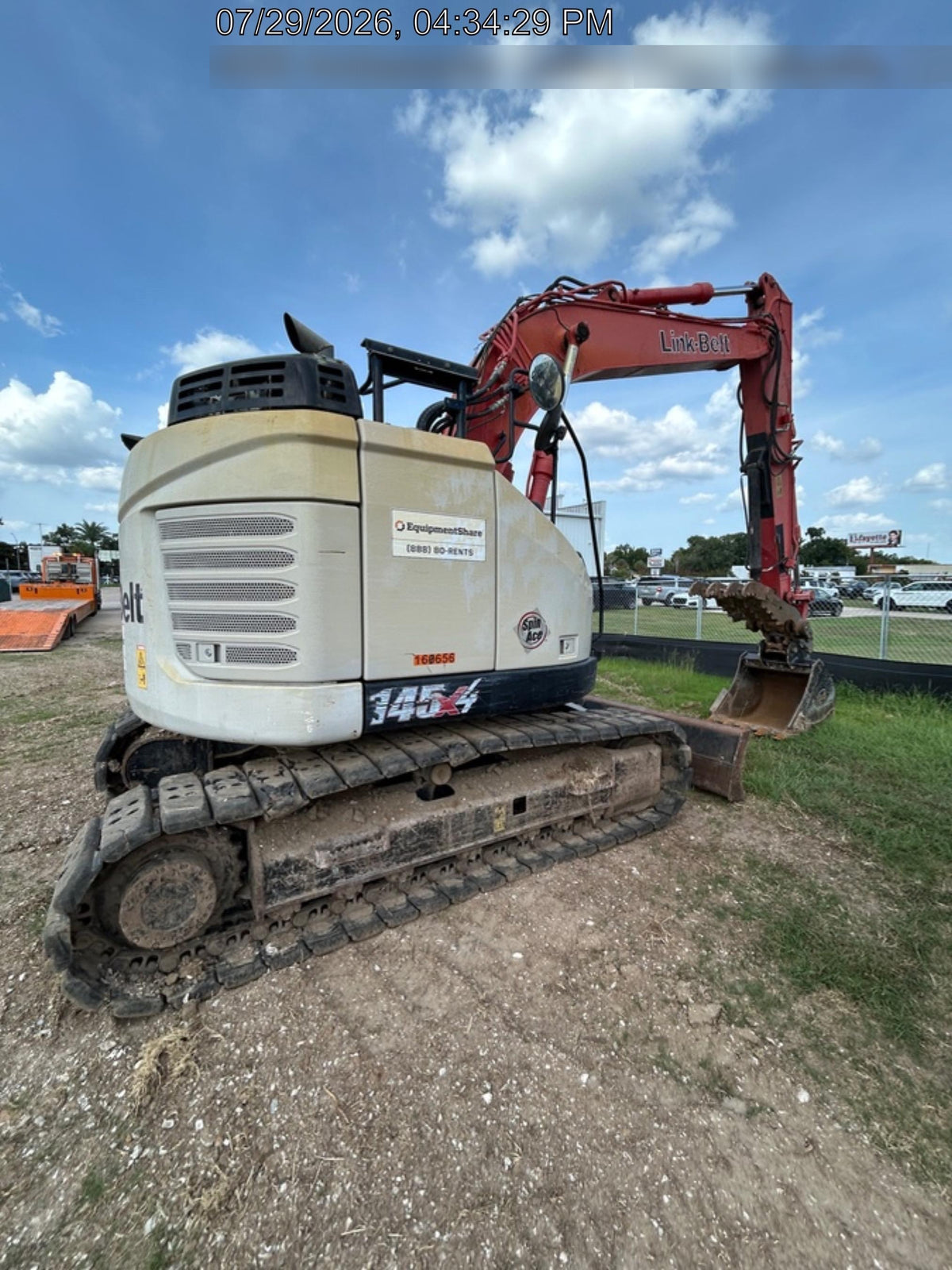 2021 LINK-BELT 145X4DZ