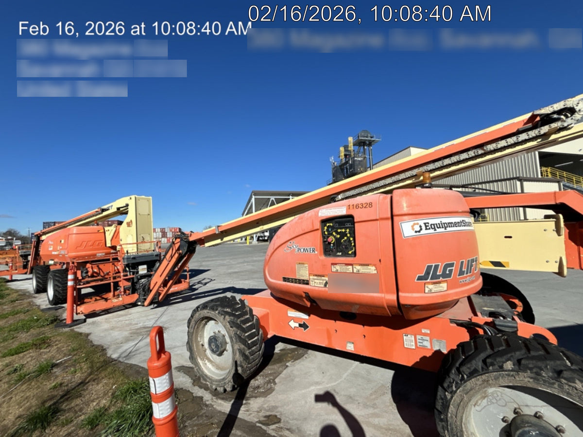 2021 JLG 600AJ