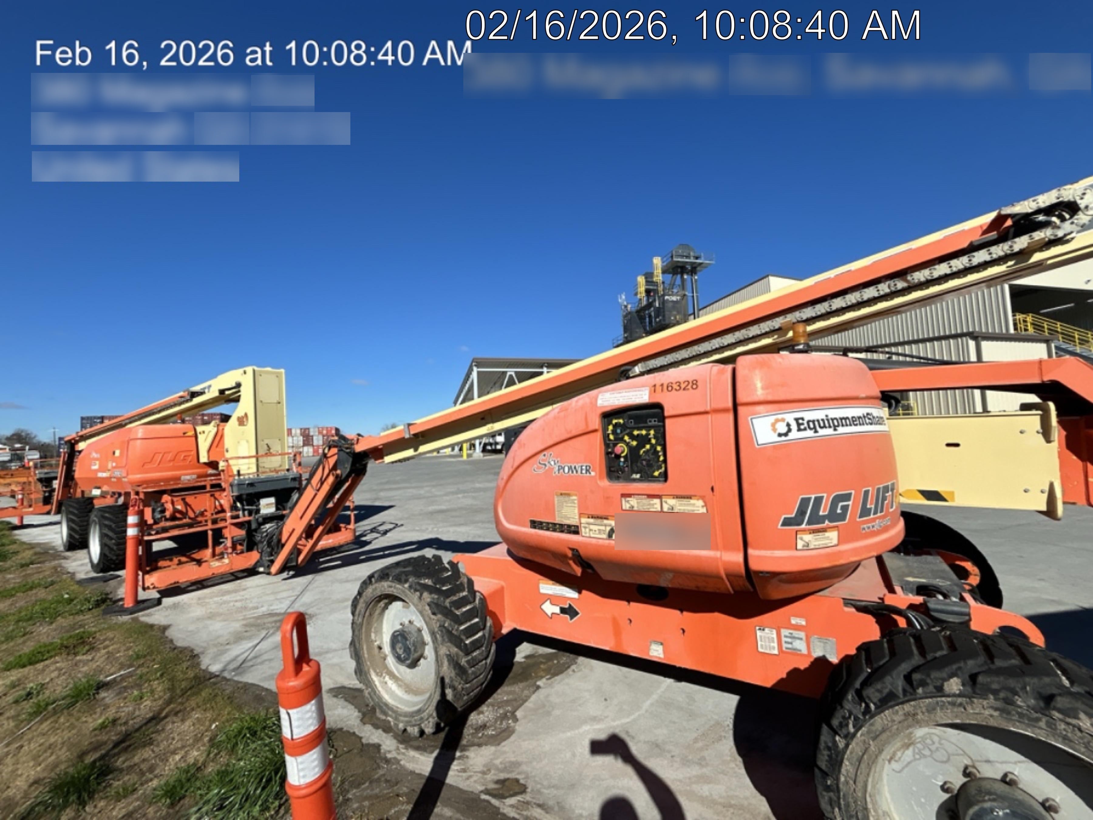 2021 JLG 600AJ
