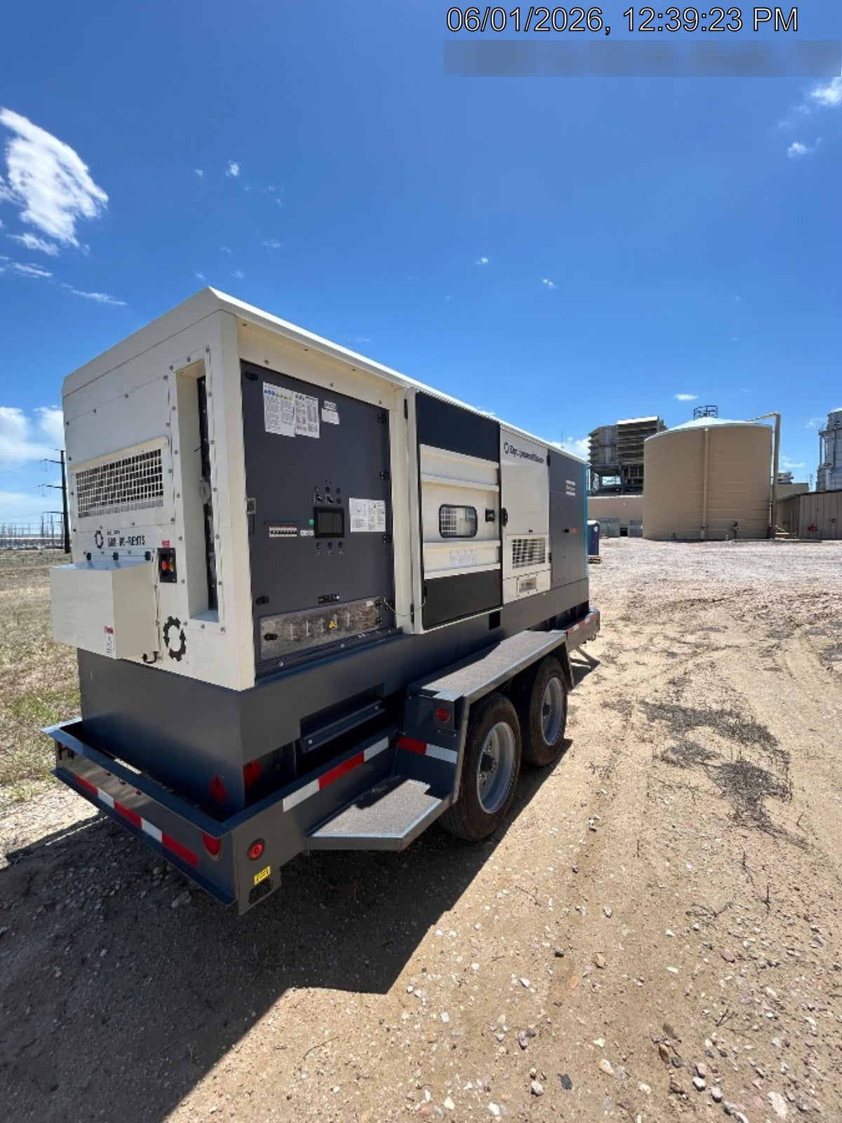 2023 ATLAS COPCO QAS 410