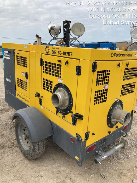 2022 ATLAS COPCO PAC F66 KD-S