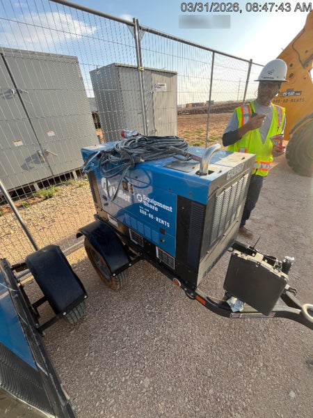 2025 MILLER ELECTRIC BIG BLUE 400