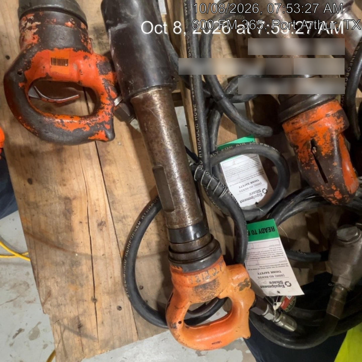 2021 MICHIGAN PNEUMATIC MP-133-ORANGE-NEP