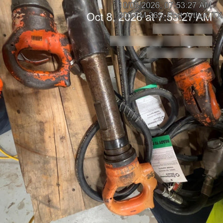 2021 MICHIGAN PNEUMATIC MP-133-ORANGE-NEP