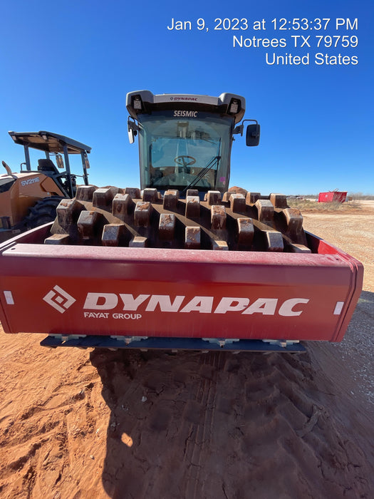 2022 DYNAPAC CA2500PD