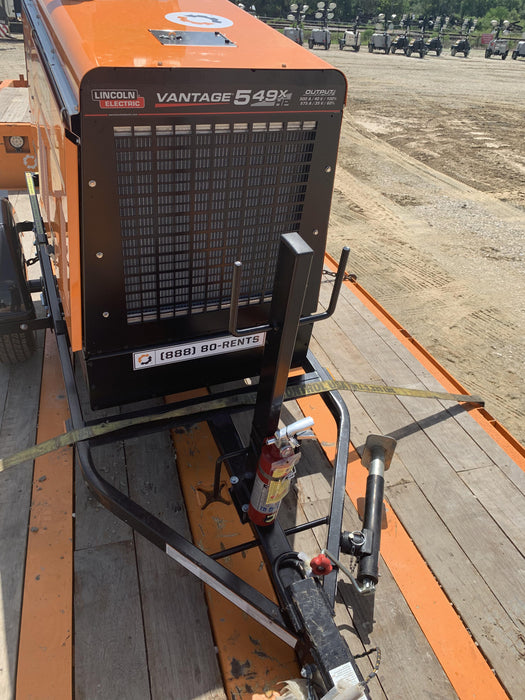 2021 Lincoln Electric Vantage 549X VANTAGE 549X READY-PAK 3 (EQUIPMENTSHARE)