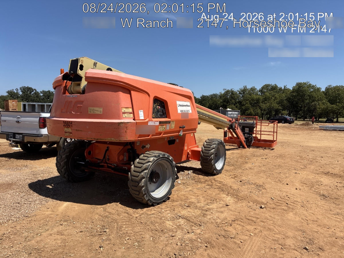 2019 JLG 660SJ