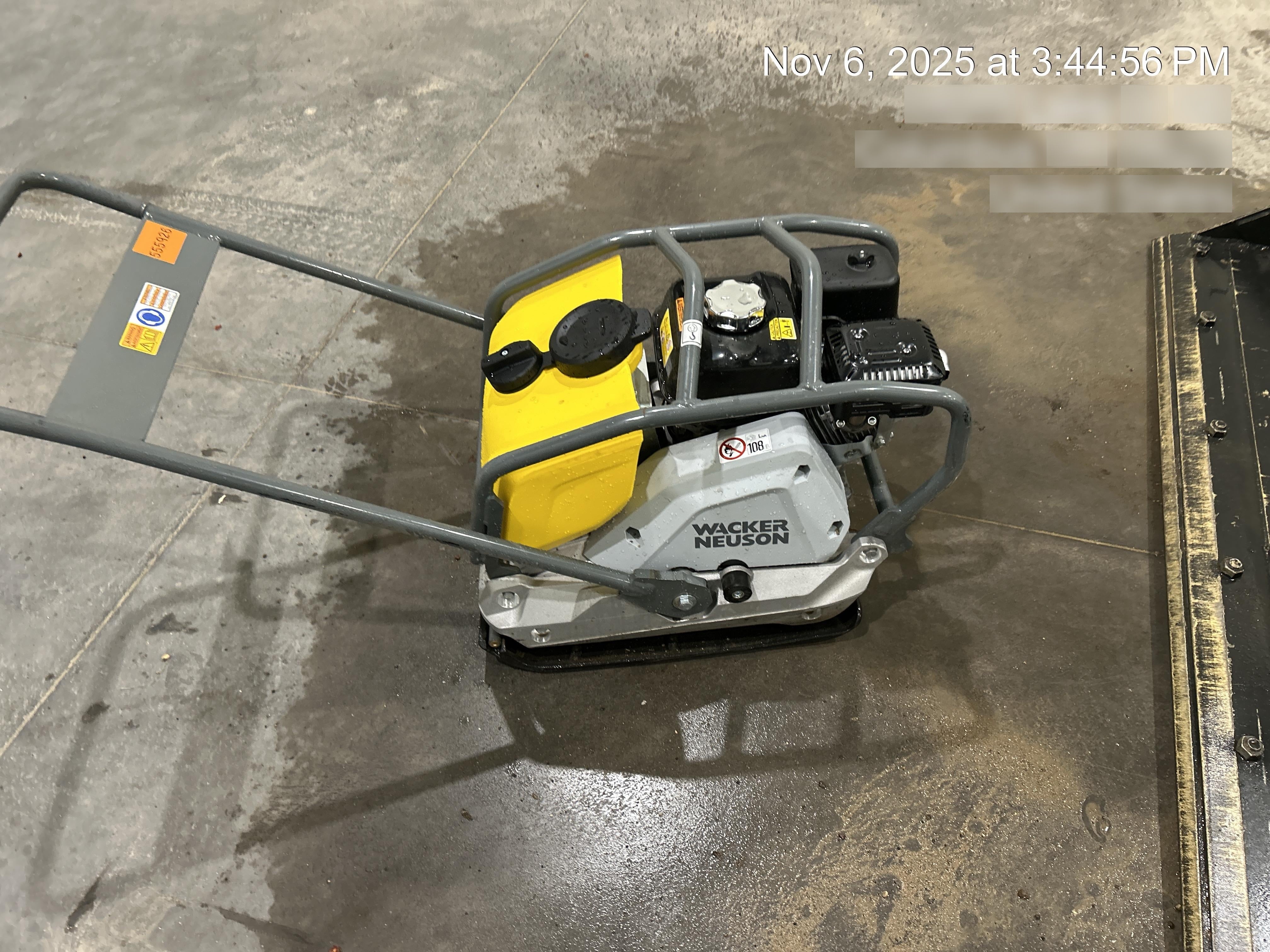 2025 WACKER NEUSON WP1550AW