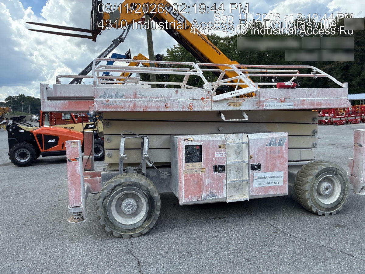 2019 JLG 430LRT