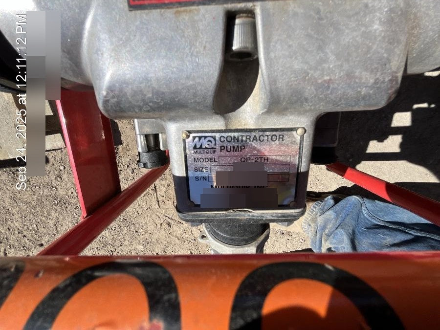 2023 MULTIQUIP QP2TH