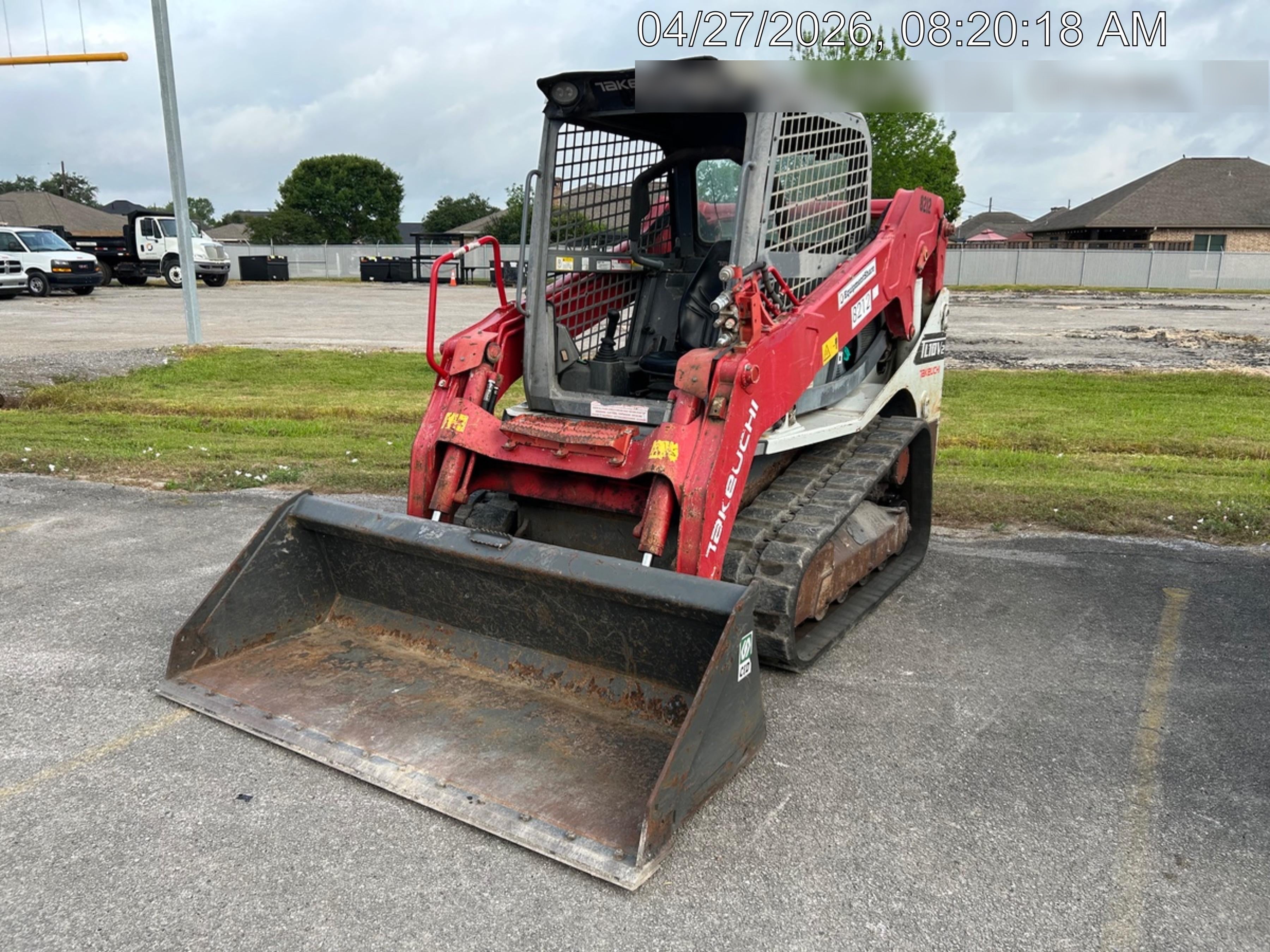 2018 TAKEUCHI TL10