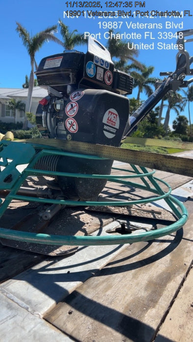 2025 MULTIQUIP J36H55