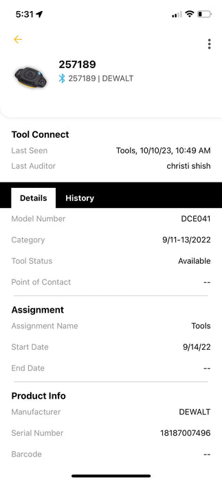 2022 HARRINGTON L5LB008-20