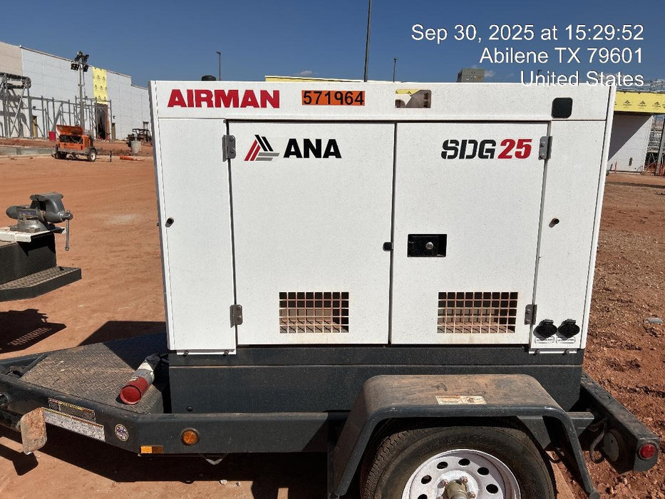 2025 AIRMAN SDG25S-8E1