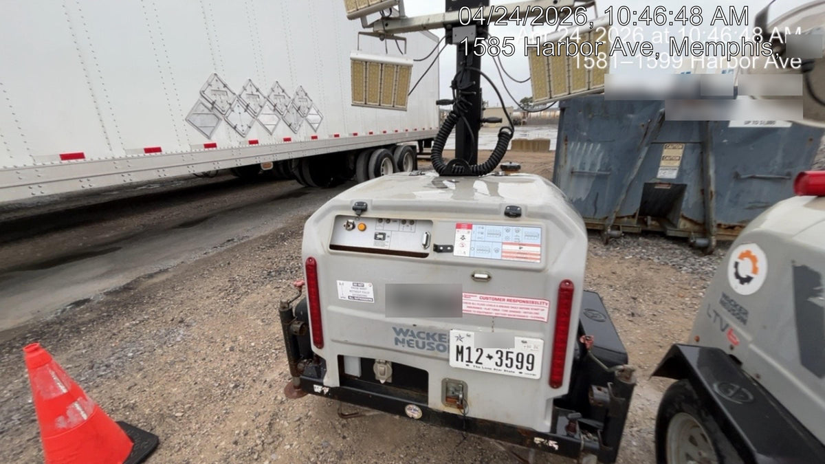 2018 Wacker Neuson LTV6K-LED Wacker Neuson LTV6 Light Tower LED