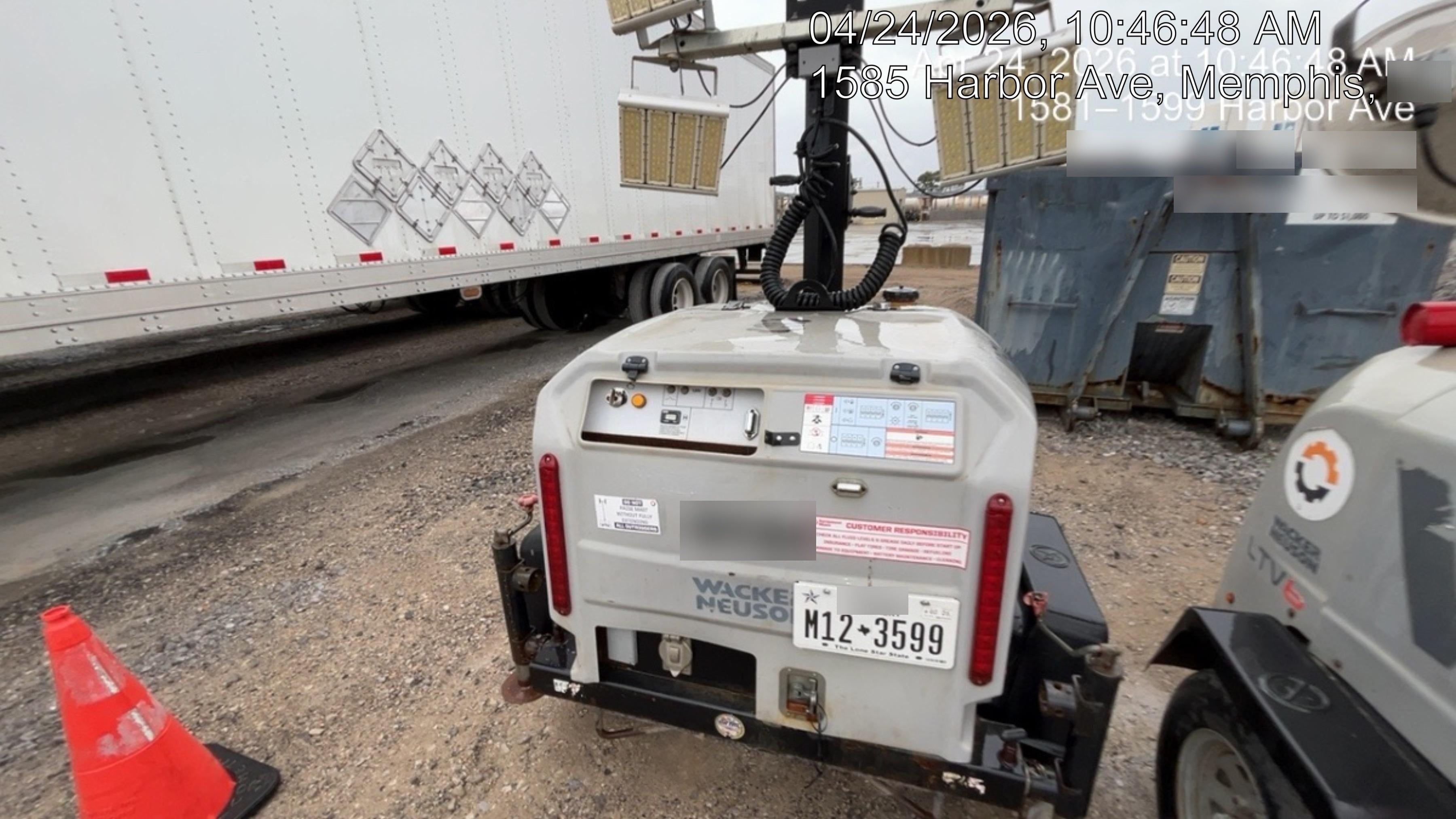 2018 Wacker Neuson LTV6K-LED Wacker Neuson LTV6 Light Tower LED