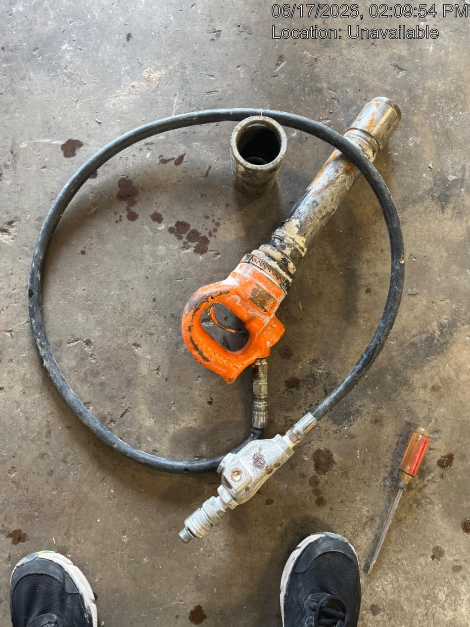 2023 MICHIGAN PNEUMATIC MP-133-ORANGE-NEP