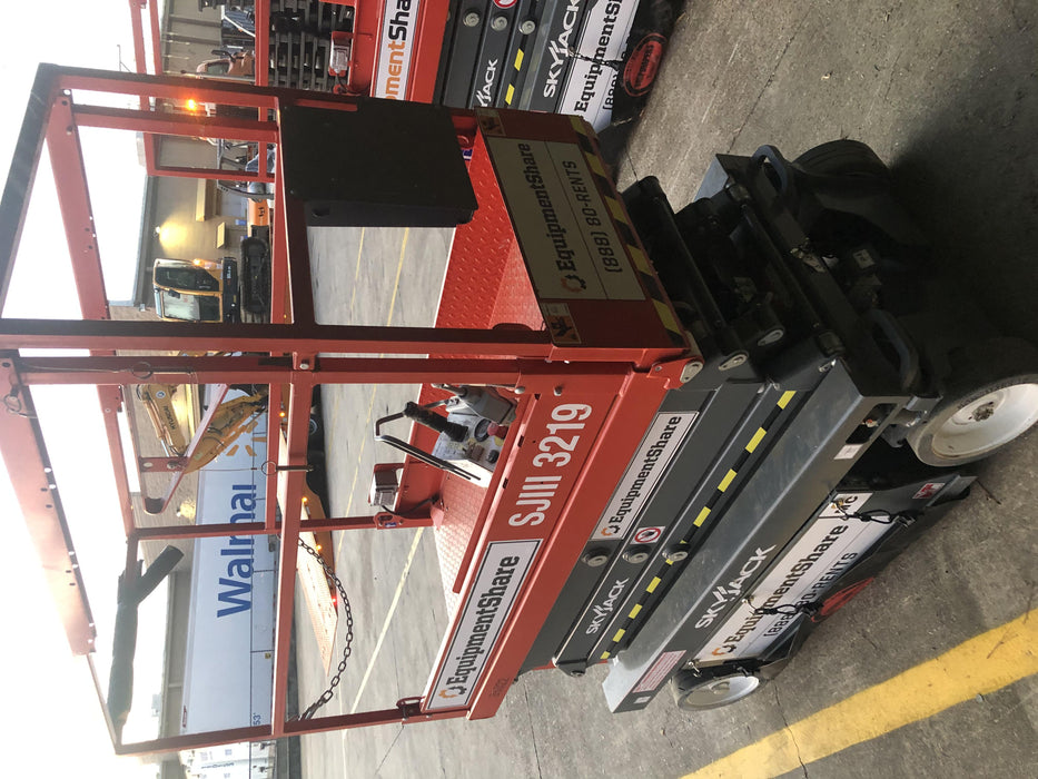 2019 Skyjack SJIII-3219 Standard Options, Trojan Batteries