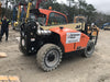 2020 JLG G5-18A Cab/Heat/Air, NM Solid Tires, Beacon w/48" Carriage, 48" Pallet Forks