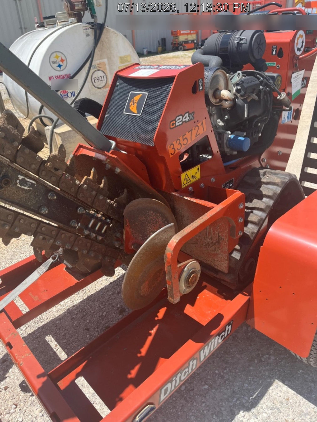 2023 DITCH WITCH C24XA
