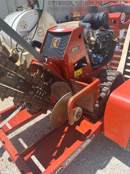 2023 DITCH WITCH C24XA