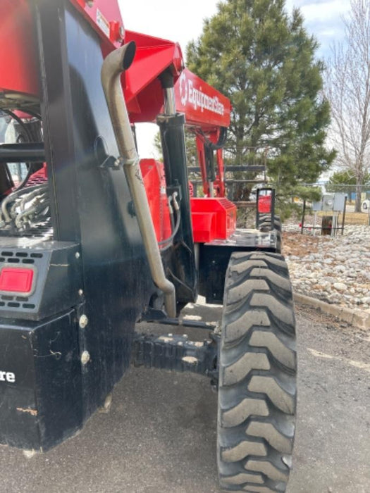 2020 Manitou MTA8044 74hp T4F, Cab/Heat/Air, Cab and Boom LED work lights, Auxiliary Hydraulics, Solid Tires, Amber strobe, Lift Hook w/66" Carriage, 60" Forks