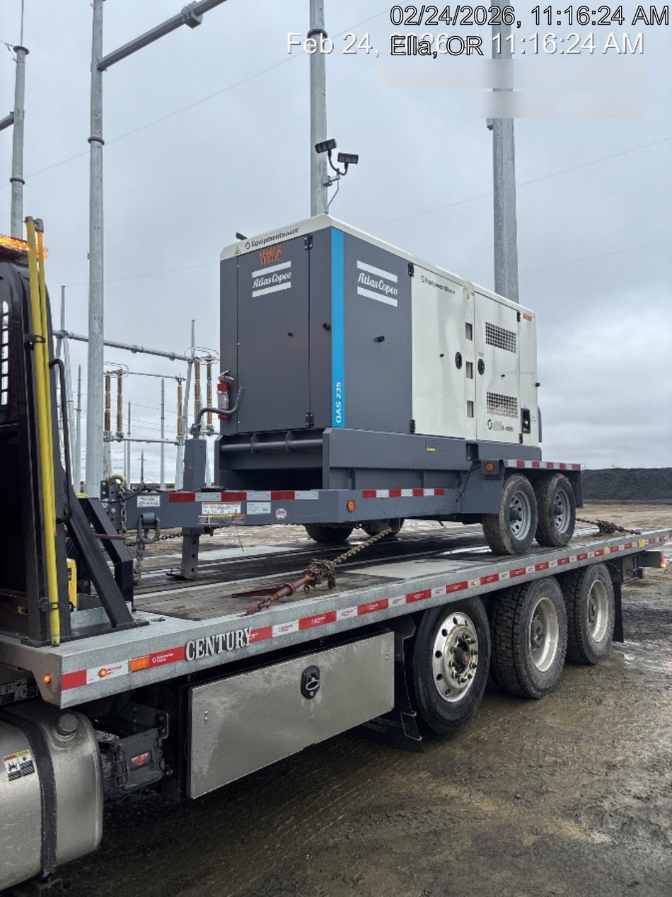 2023 ATLAS COPCO QAS 235