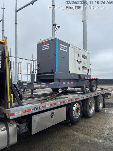 2023 ATLAS COPCO QAS 235