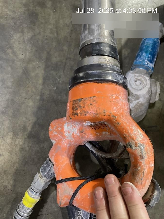 2024 MICHIGAN PNEUMATIC MP-133-ORANGE-NEP