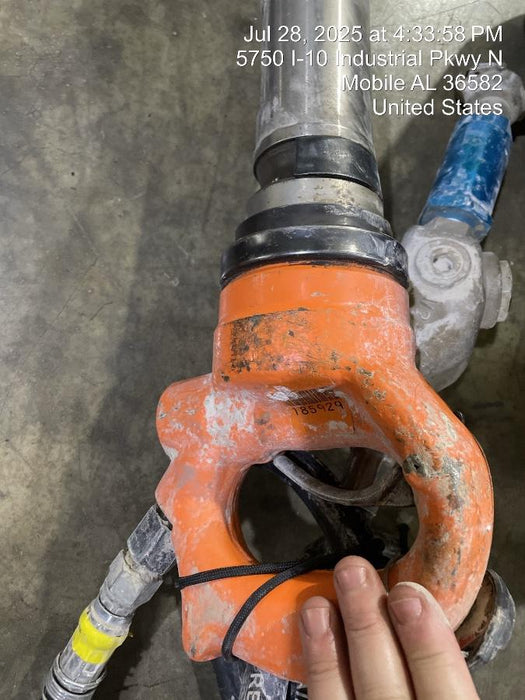 2024 MICHIGAN PNEUMATIC MP-133-ORANGE-NEP