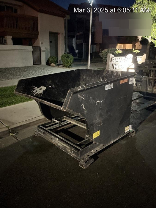 2020 STAR INDUSTRIES M-1820 - Self-Dump Hopper