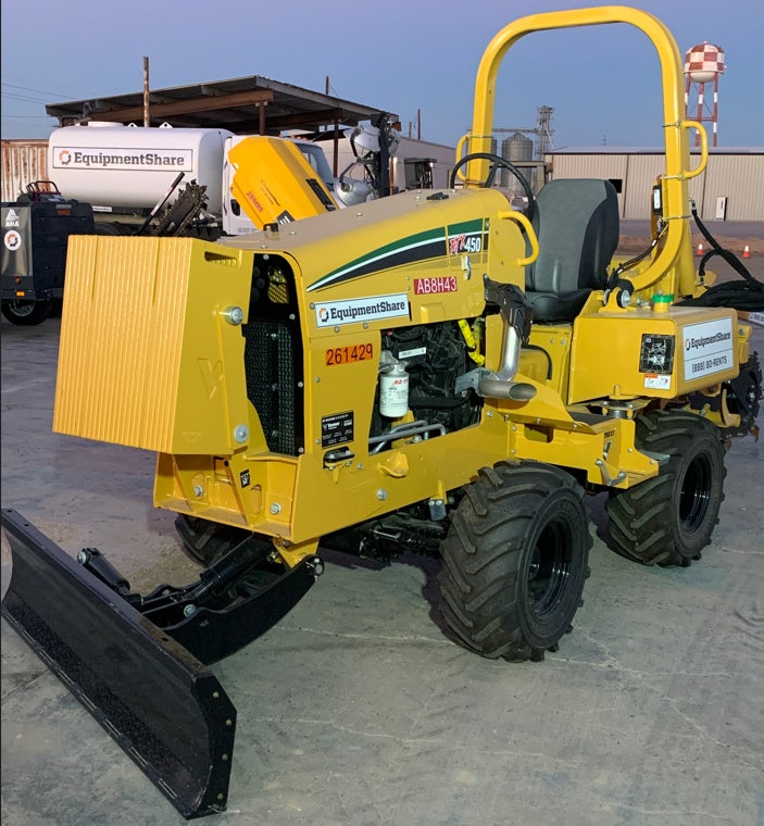 2022 VERMEER RTX450