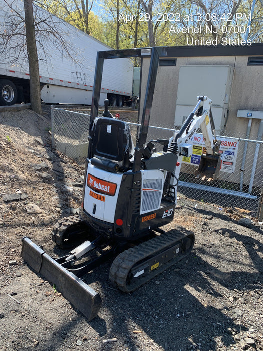 2021 BOBCAT E10