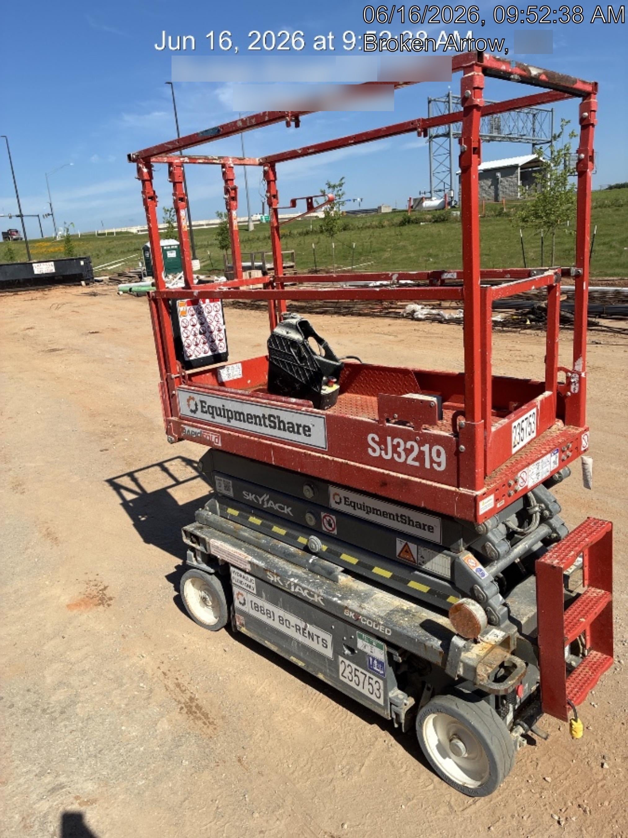 2022 SKYJACK SJ3219