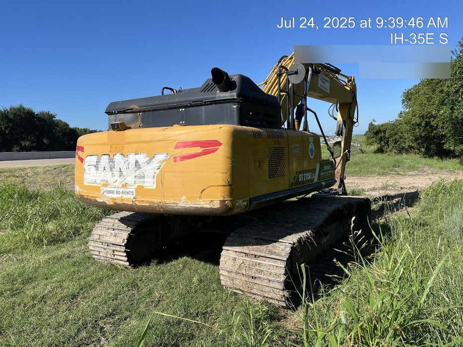 2018 SANY SY215