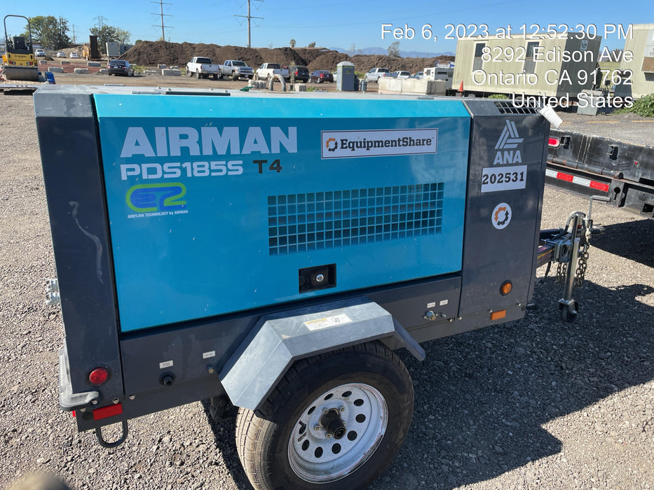 2022 AIRMAN PDS185S-6E1