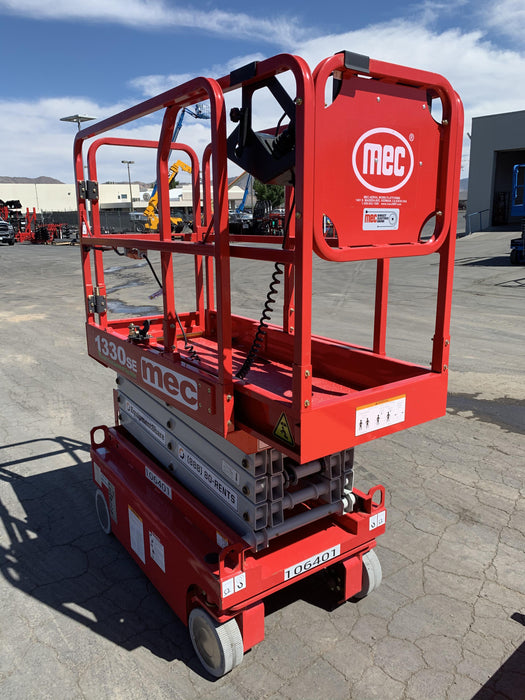 2020 MEC 1330SE Solid NM Tires, Steel Swing out Doors, LCS, Beacon, 900W Inverter