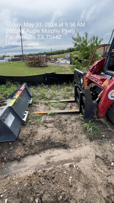 2024 PALADIN 48" Pallet Forks - Paladin