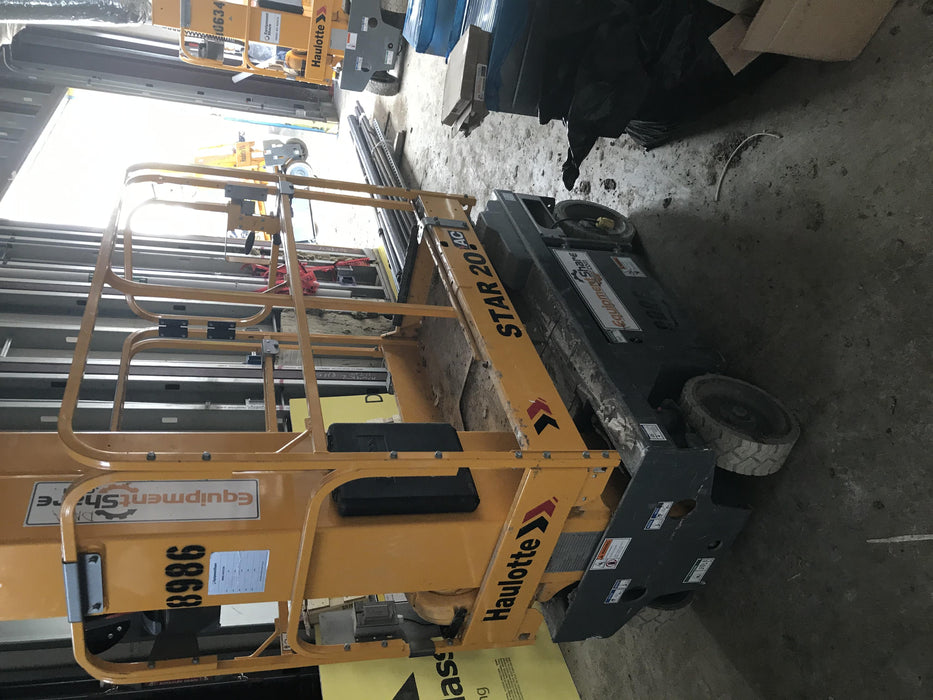 2018 HAULOTTE Star 20