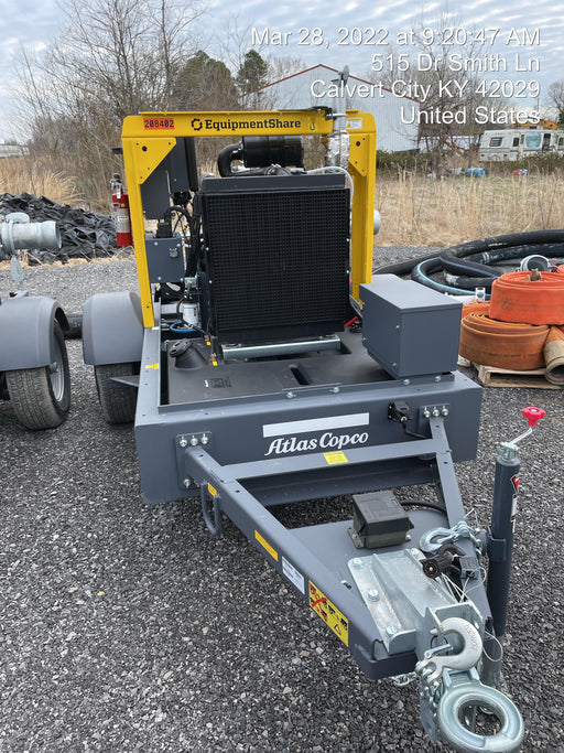 2022 ATLAS COPCO PAC F66 KD