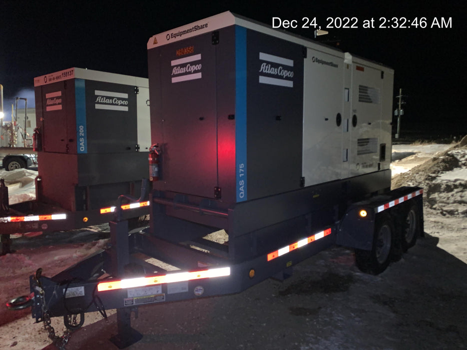 2022 ATLAS COPCO QAS 175