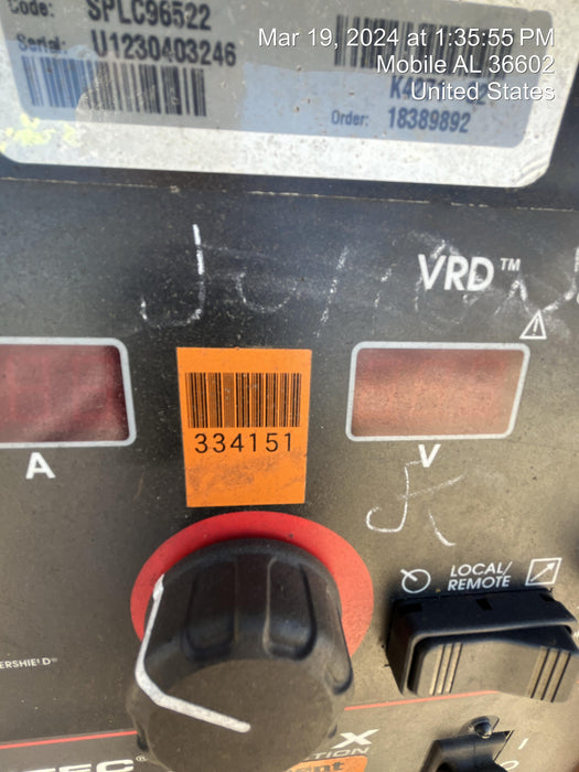 2023 LINCOLN ELECTRIC FLEXTEC 350X